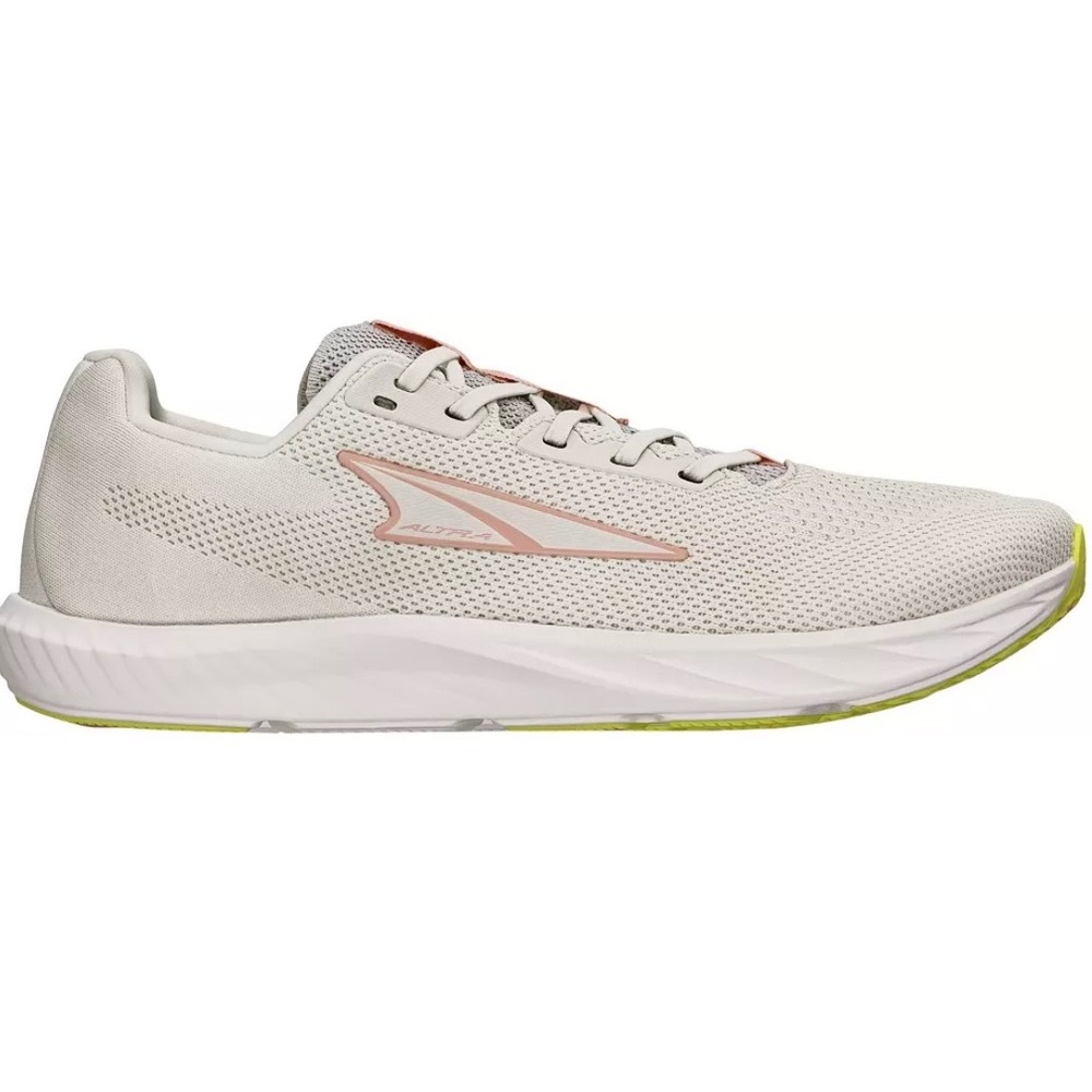 Altra Women's Escalante 4 Road Running Shoes Light Grey Pink Details Size 10